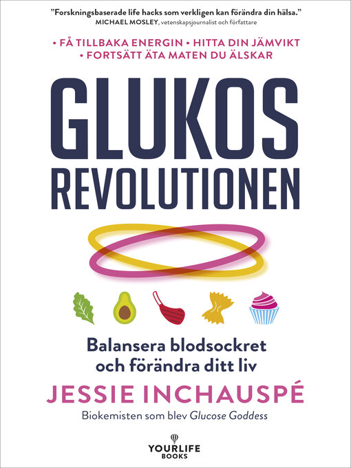 Titeldetaljer för Glukosrevolutionen av Jessie Inchauspé - Tillgänglig